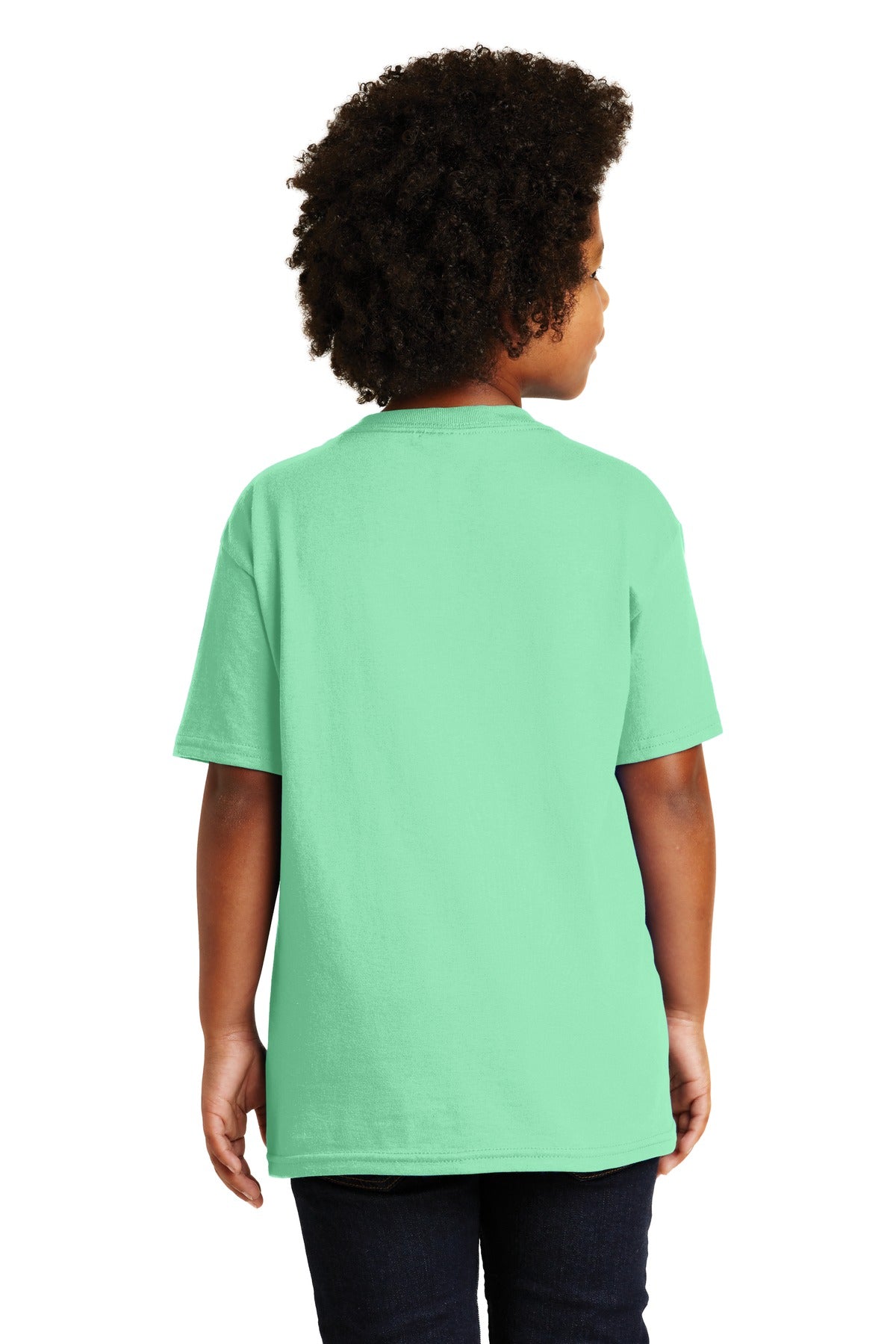 Gildan - Youth Ultra Cotton®100% US Cotton T-Shirt. 2000B