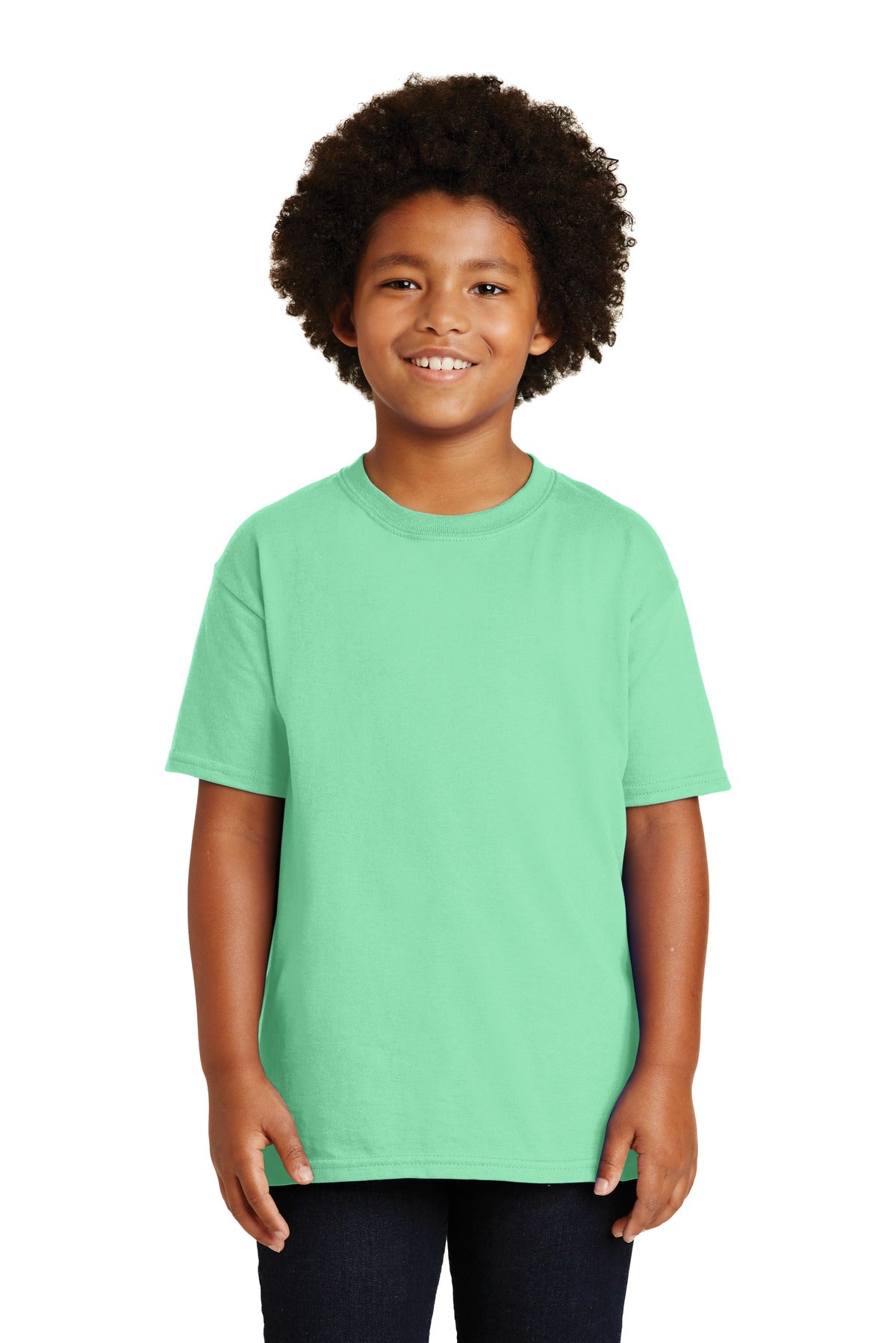 Gildan - Youth Ultra Cotton®100% US Cotton T-Shirt. 2000B