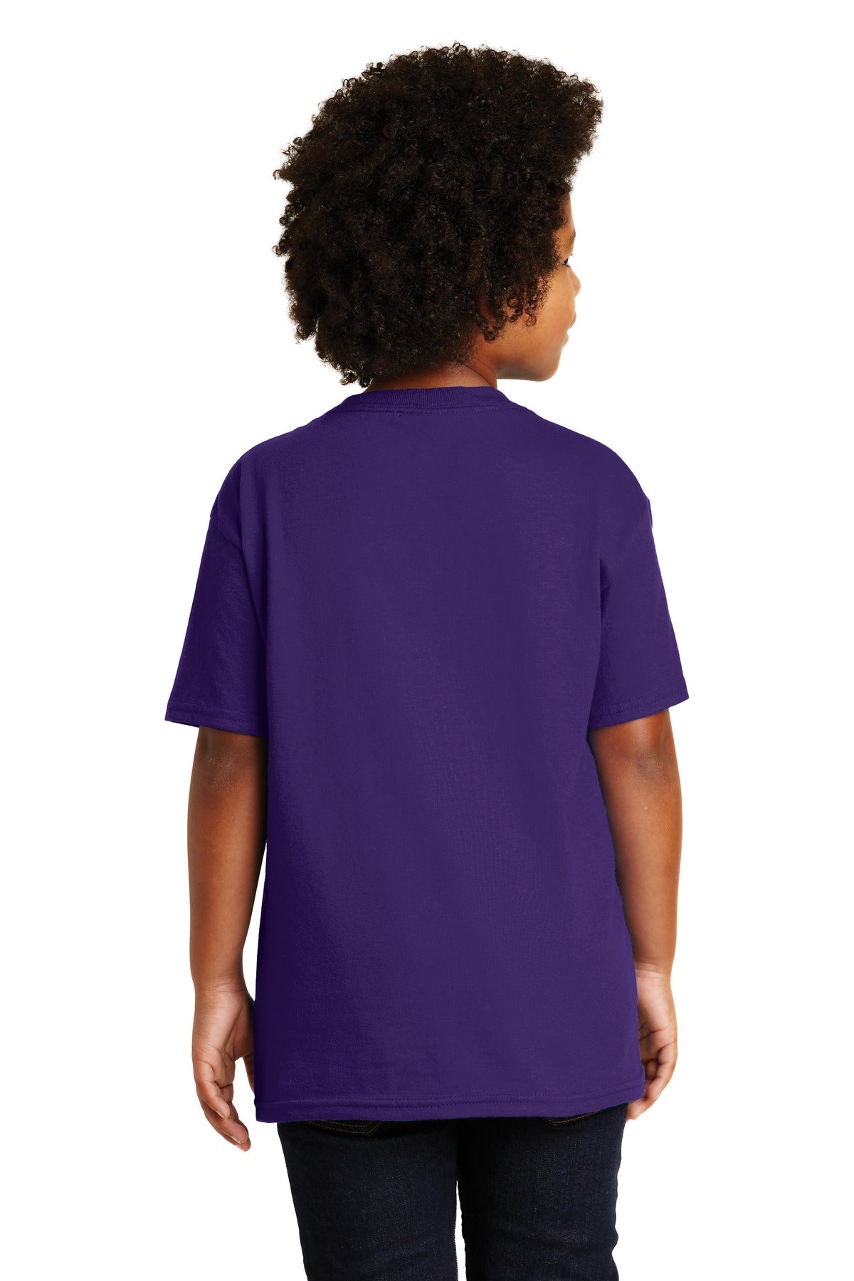 Gildan - Youth Ultra Cotton®100% US Cotton T-Shirt. 2000B