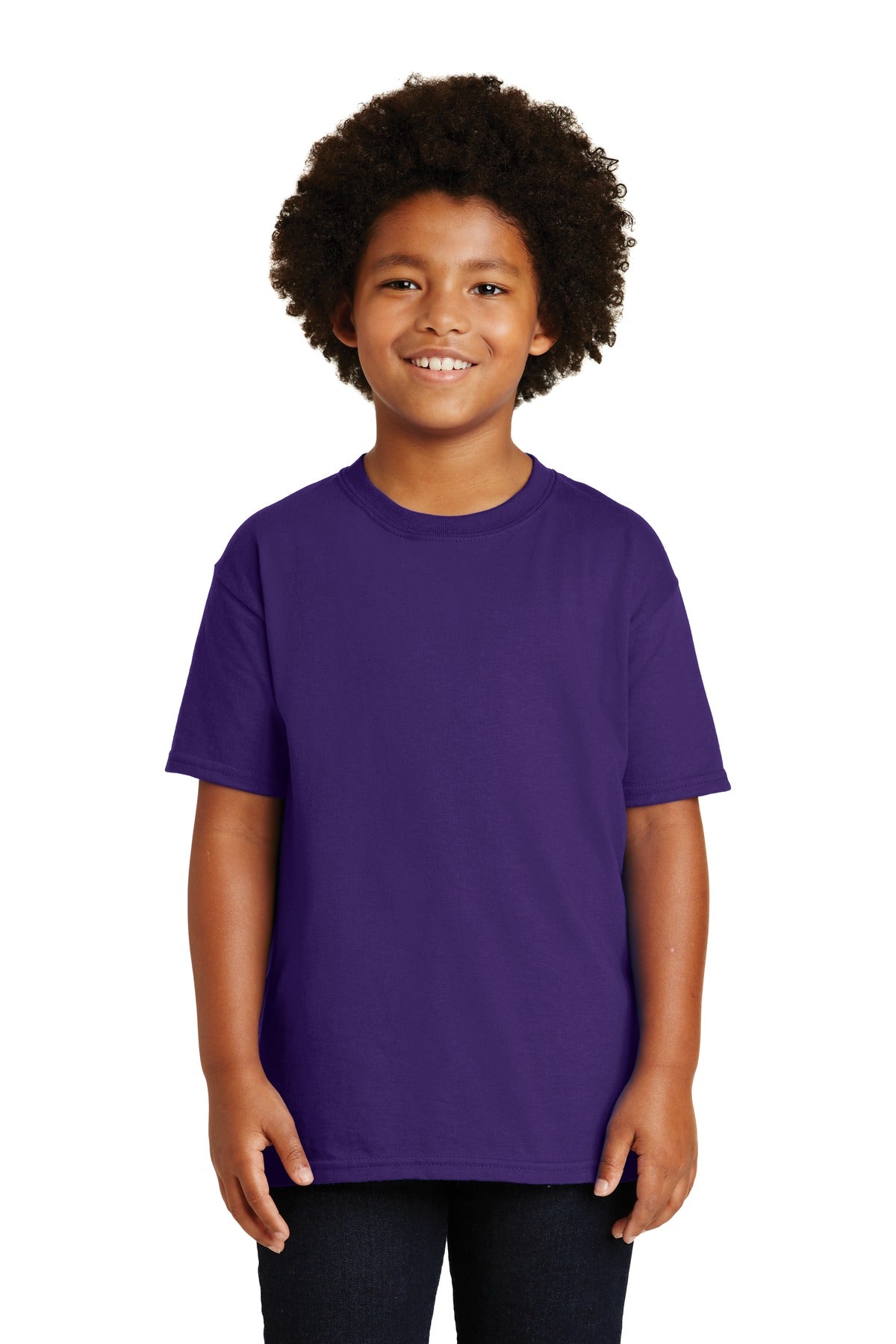 Gildan - Youth Ultra Cotton®100% US Cotton T-Shirt. 2000B