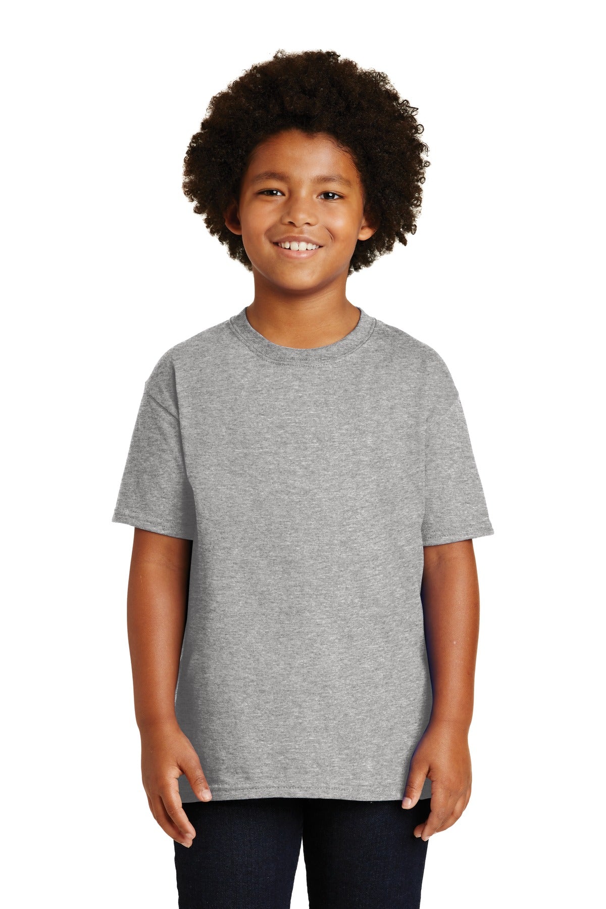 Gildan - Youth Ultra Cotton®100% US Cotton T-Shirt. 2000B