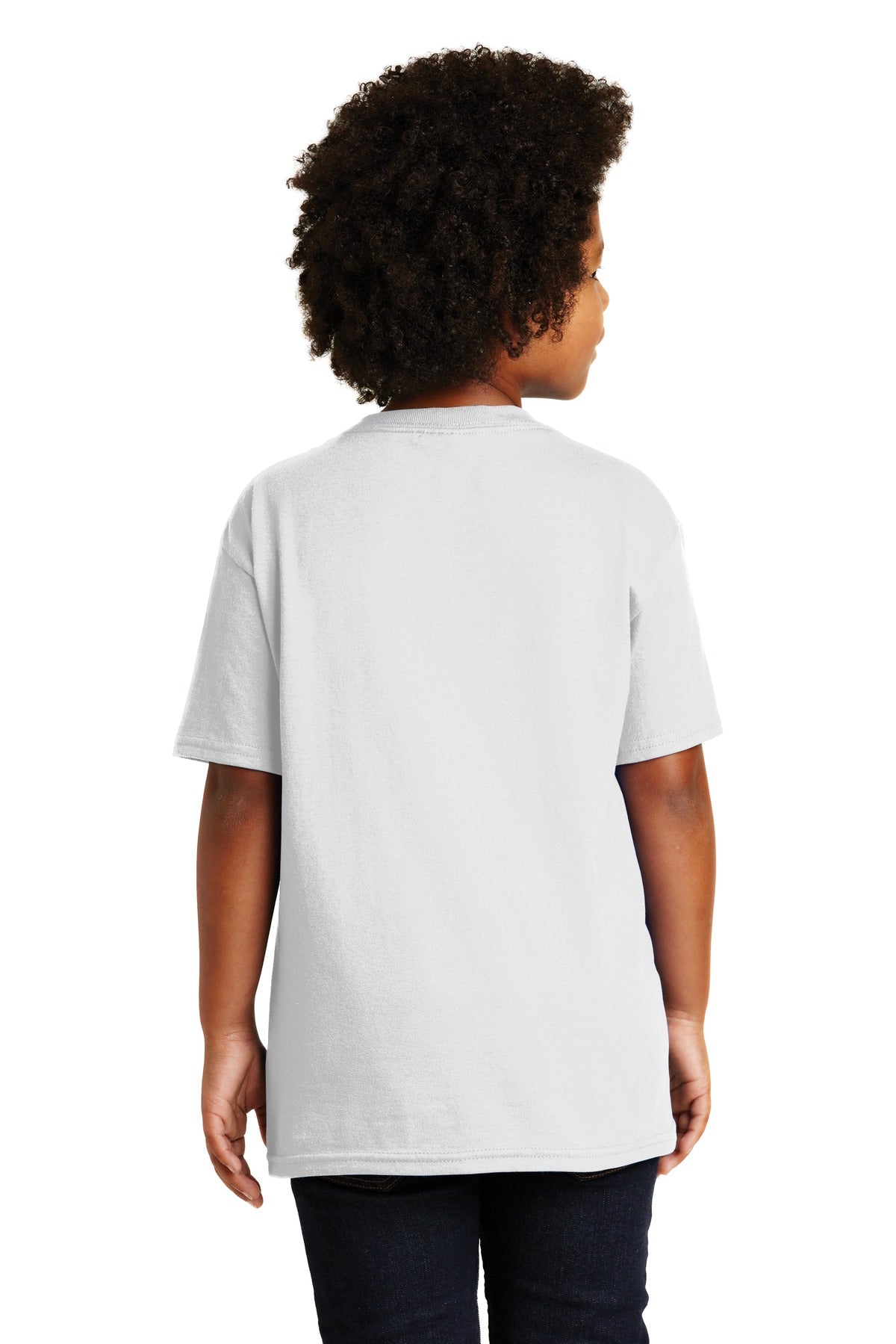 Gildan - Youth Ultra Cotton®100% US Cotton T-Shirt. 2000B