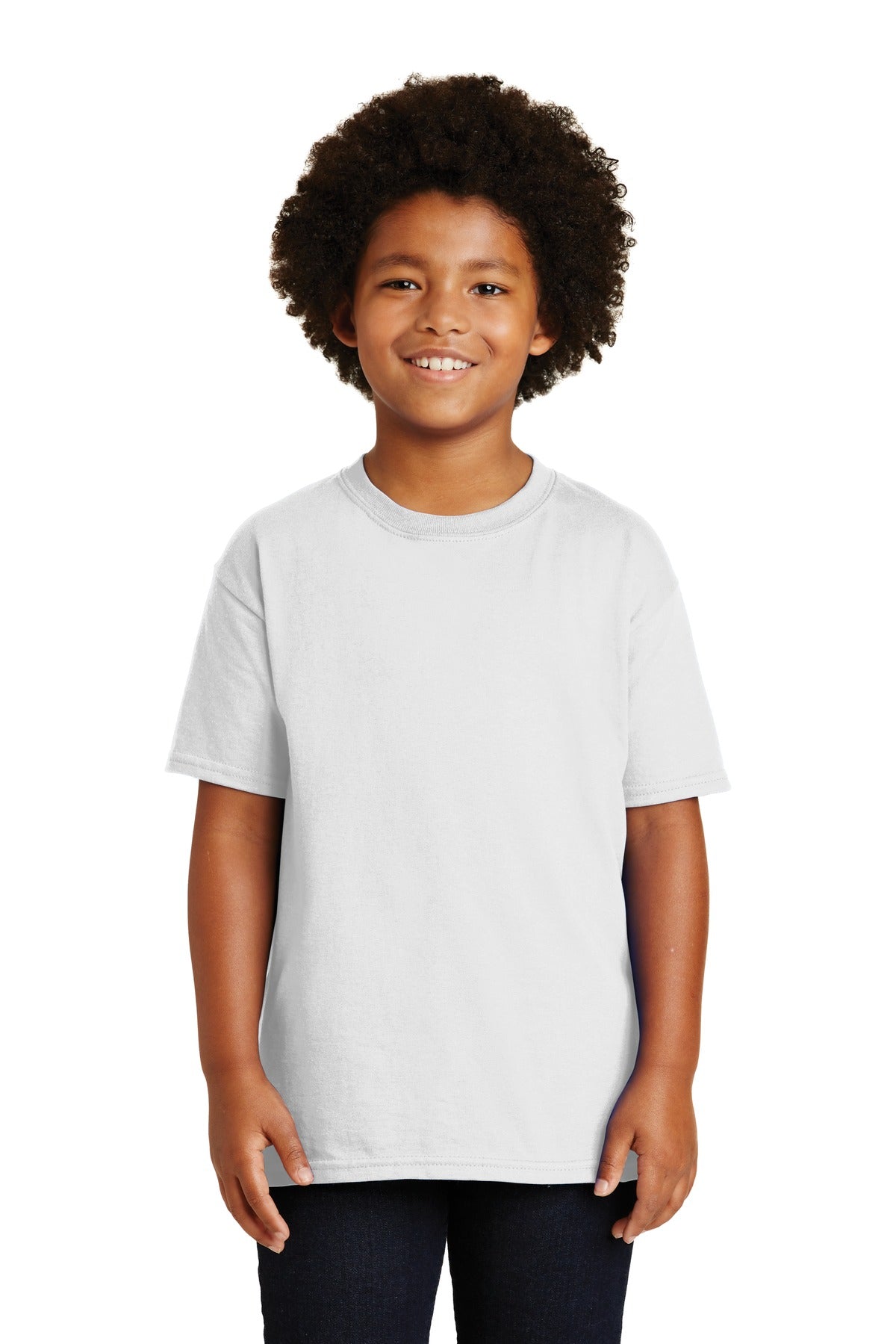 Gildan - Youth Ultra Cotton®100% US Cotton T-Shirt. 2000B