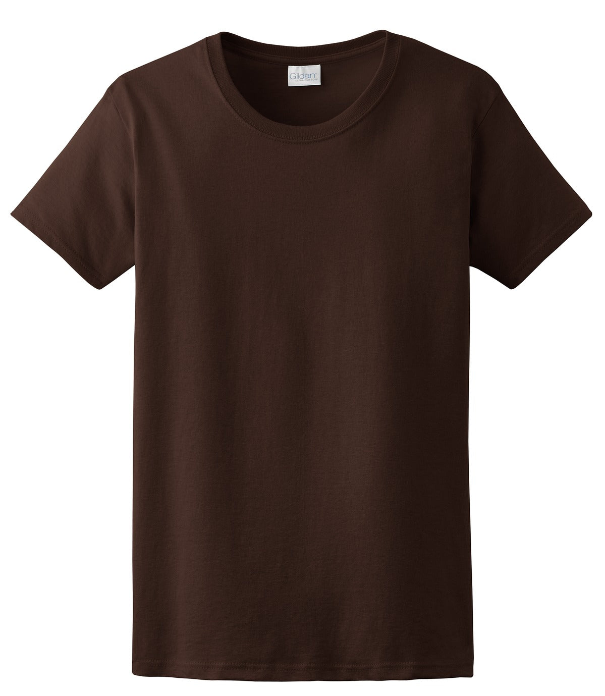 Gildan - Ladies Ultra Cotton 100% US Cotton T-Shirt. 2000L