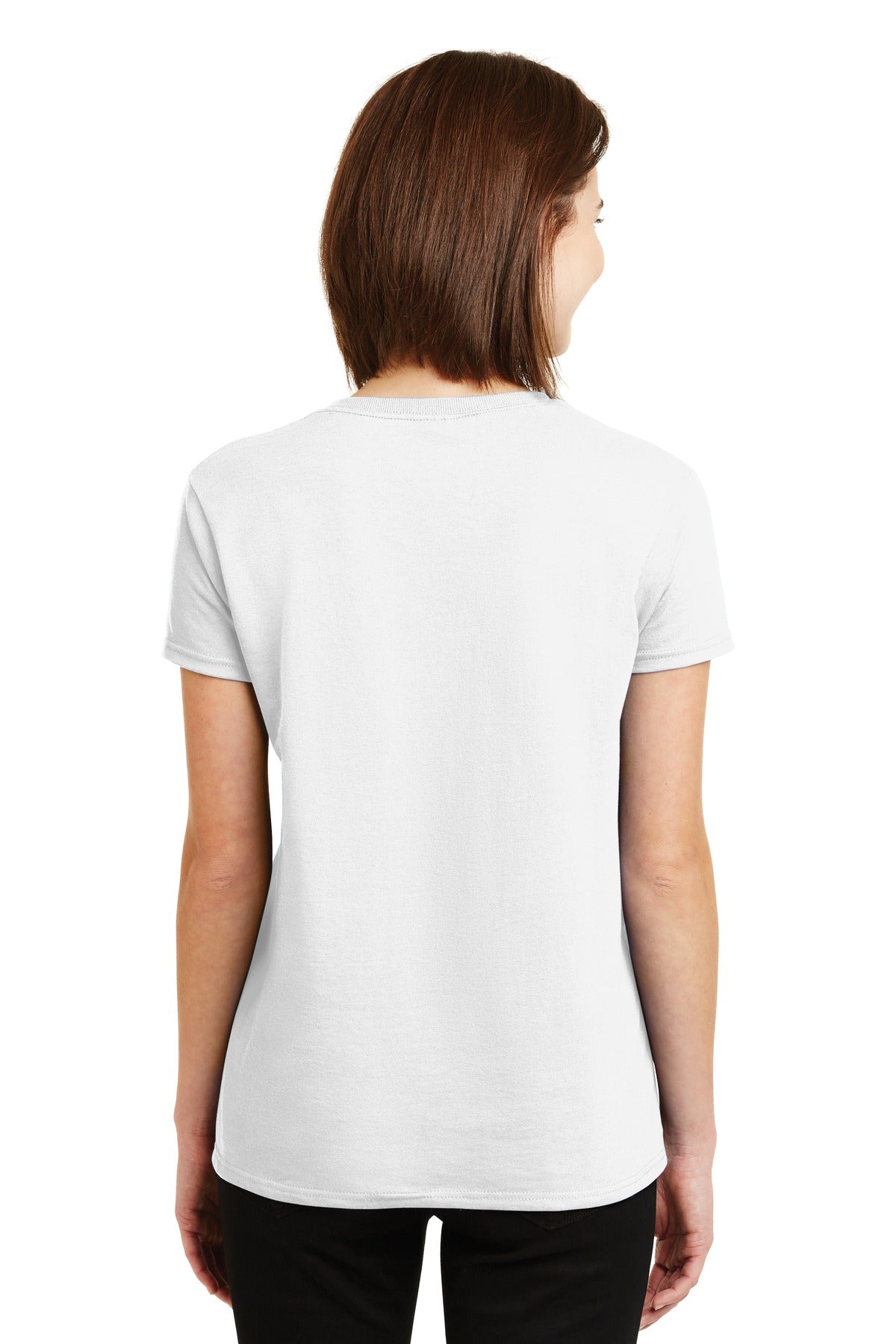 Gildan - Ladies Ultra Cotton 100% US Cotton T-Shirt. 2000L
