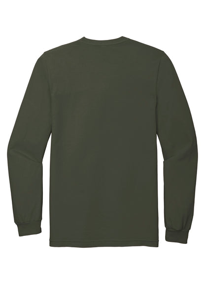 American Apparel Fine Jersey Unisex Long Sleeve T-Shirt. 2007W