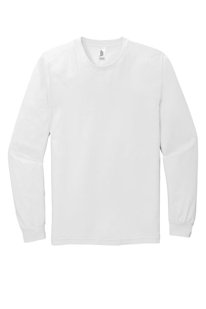 American Apparel Fine Jersey Unisex Long Sleeve T-Shirt. 2007W