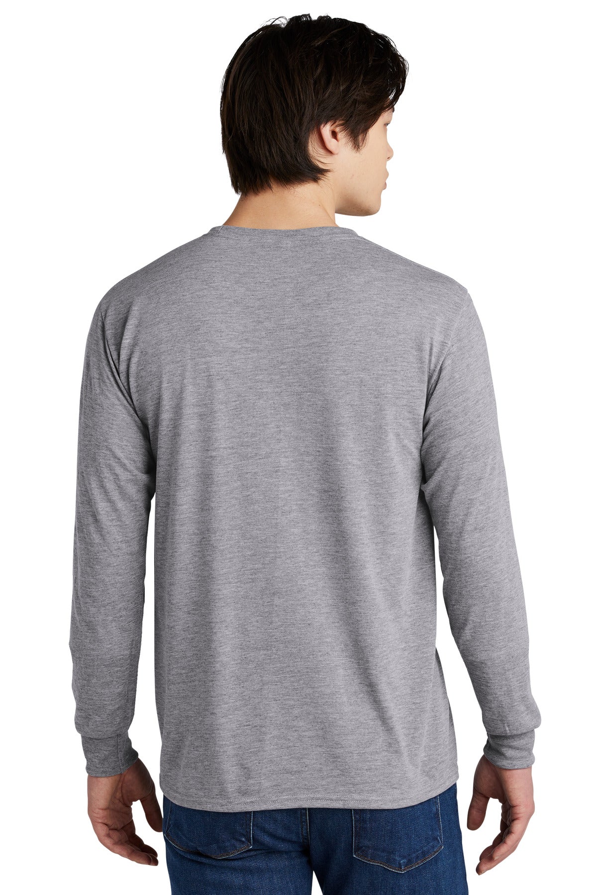 Jerzees Dri-Power 100% Polyester Long Sleeve T-Shirt 21LS