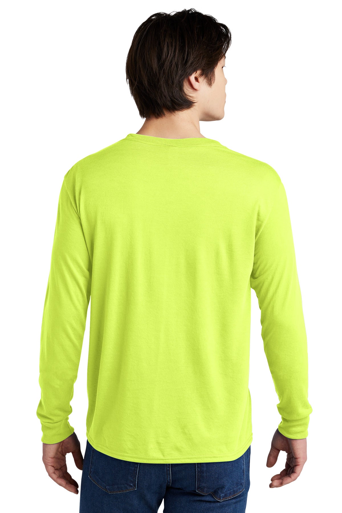 Jerzees Dri-Power 100% Polyester Long Sleeve T-Shirt 21LS