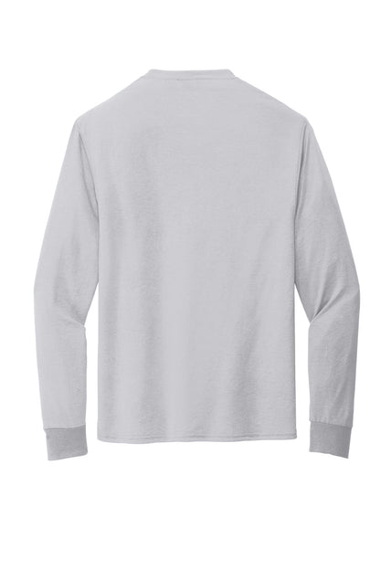 Jerzees Dri-Power 100% Polyester Long Sleeve T-Shirt 21LS