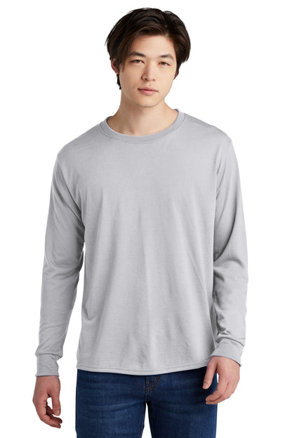 Jerzees Dri-Power 100% Polyester Long Sleeve T-Shirt 21LS