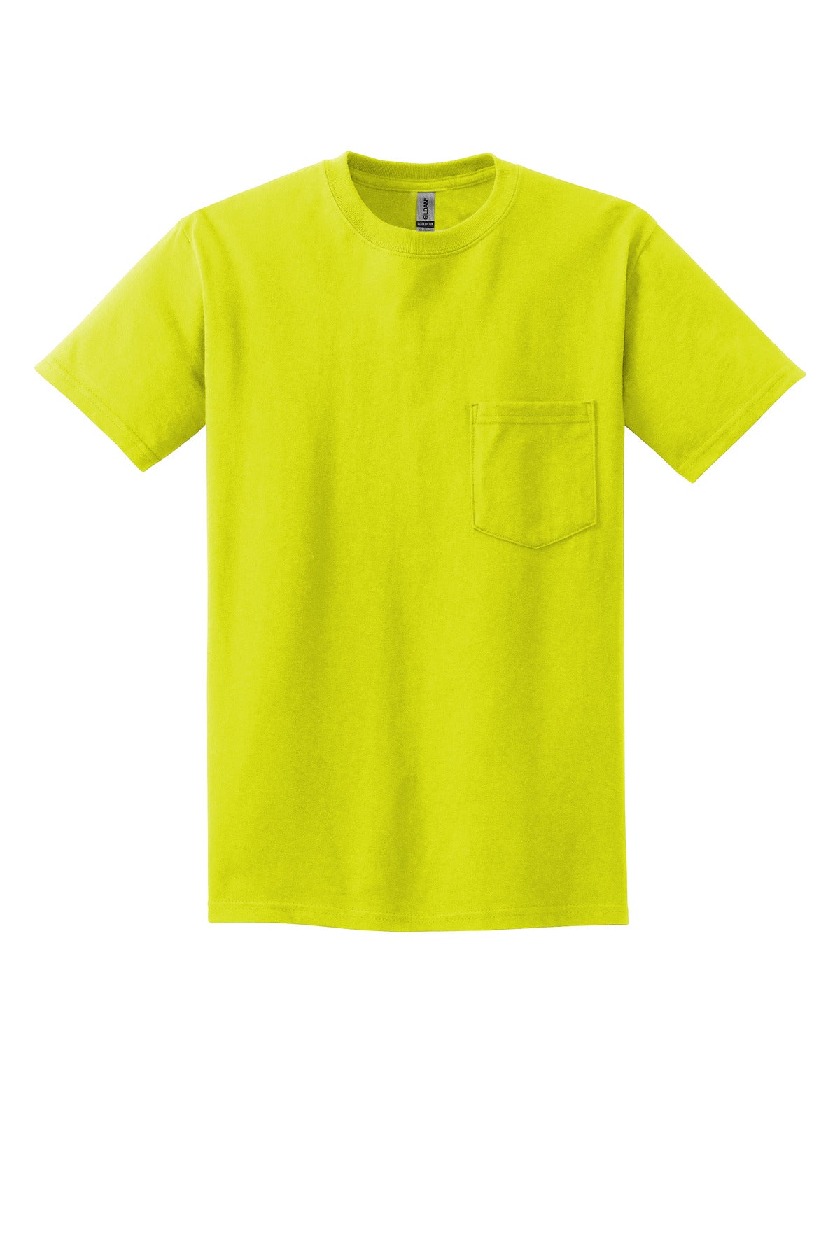 Gildan - Ultra Cotton 100% US Cotton T-Shirt with Pocket. 2300