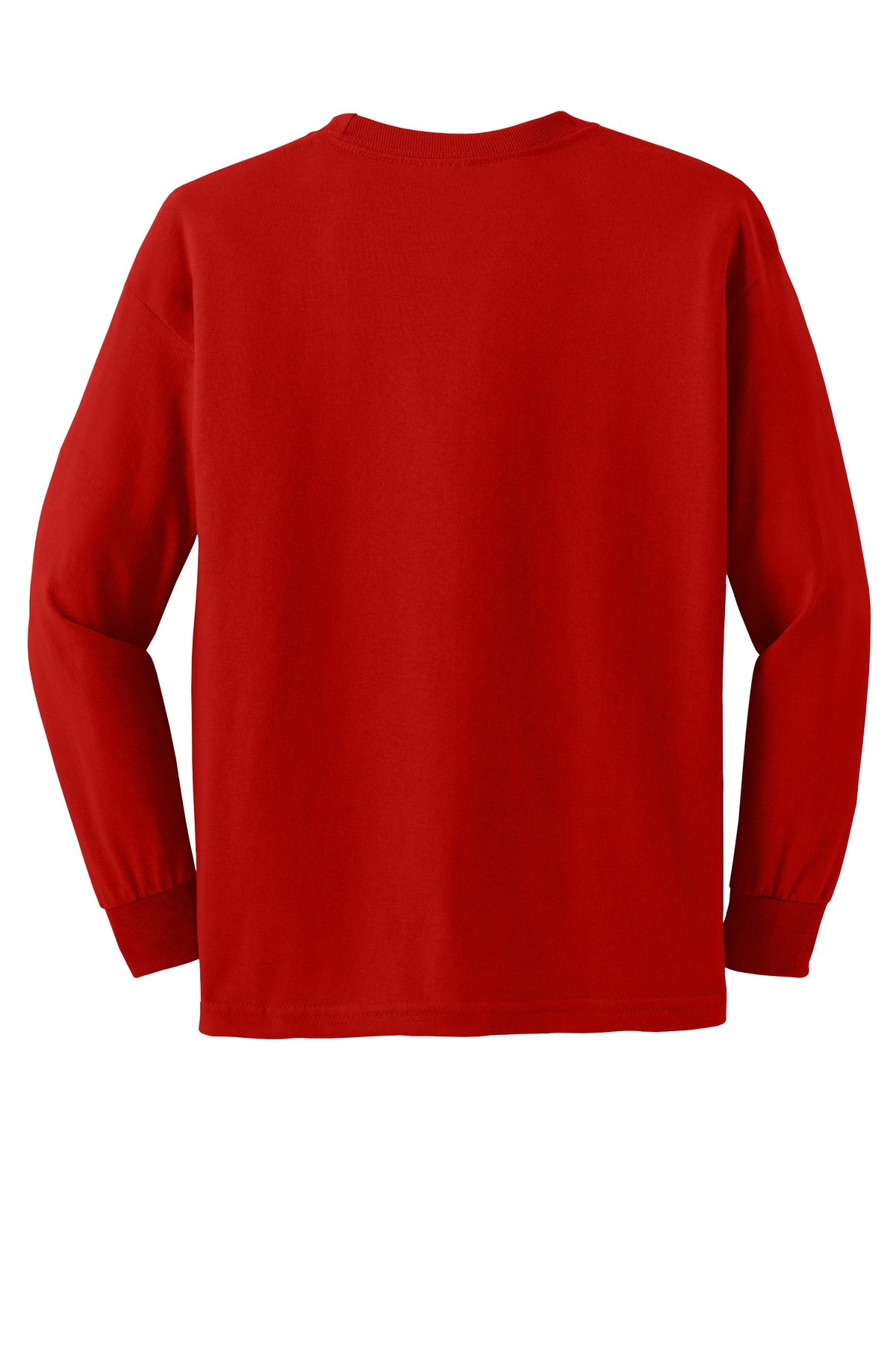 Gildan - Youth Ultra Cotton 100% US Cotton Long Sleeve T-Shirt. 2400B