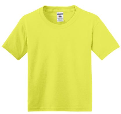 Jerzees - Youth Dri-Power 50/50 Cotton/Poly T-Shirt. 29B