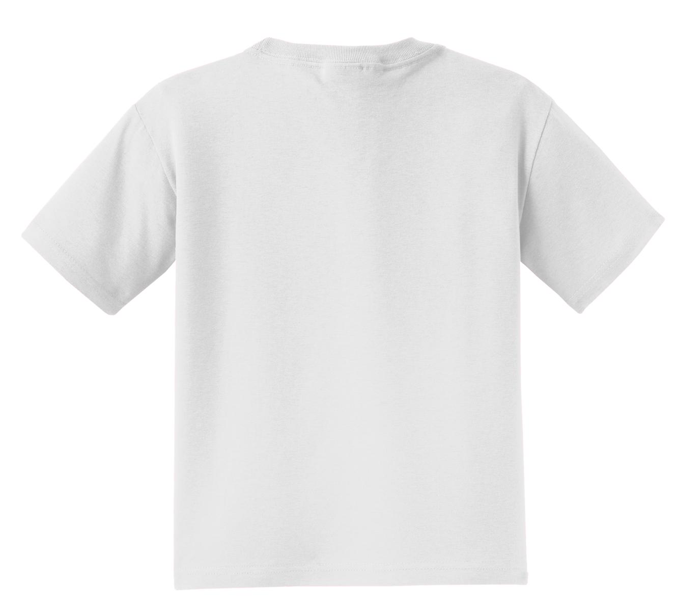 Jerzees - Youth Dri-Power 50/50 Cotton/Poly T-Shirt. 29B