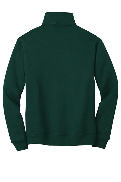 Jerzees Super Sweats NuBlend - 1/4-Zip Sweatshirt with Cadet Collar. 4528M