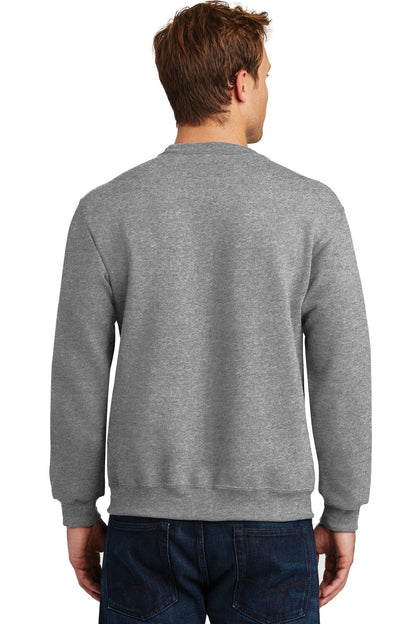 Jerzees Super Sweats NuBlend - Crewneck Sweatshirt. 4662M