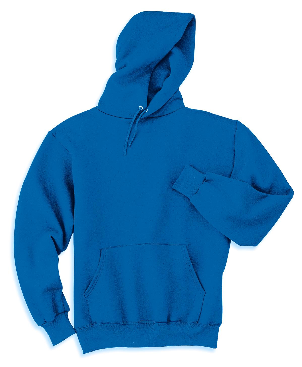 Jerzees Super Sweats NuBlend - Pullover Hooded Sweatshirt. 4997M