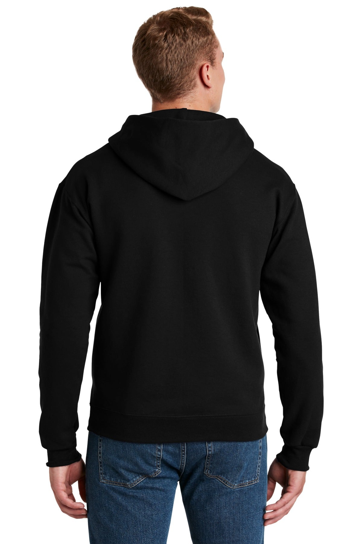 Jerzees Super Sweats NuBlend - Full-Zip Hooded Sweatshirt. 4999M