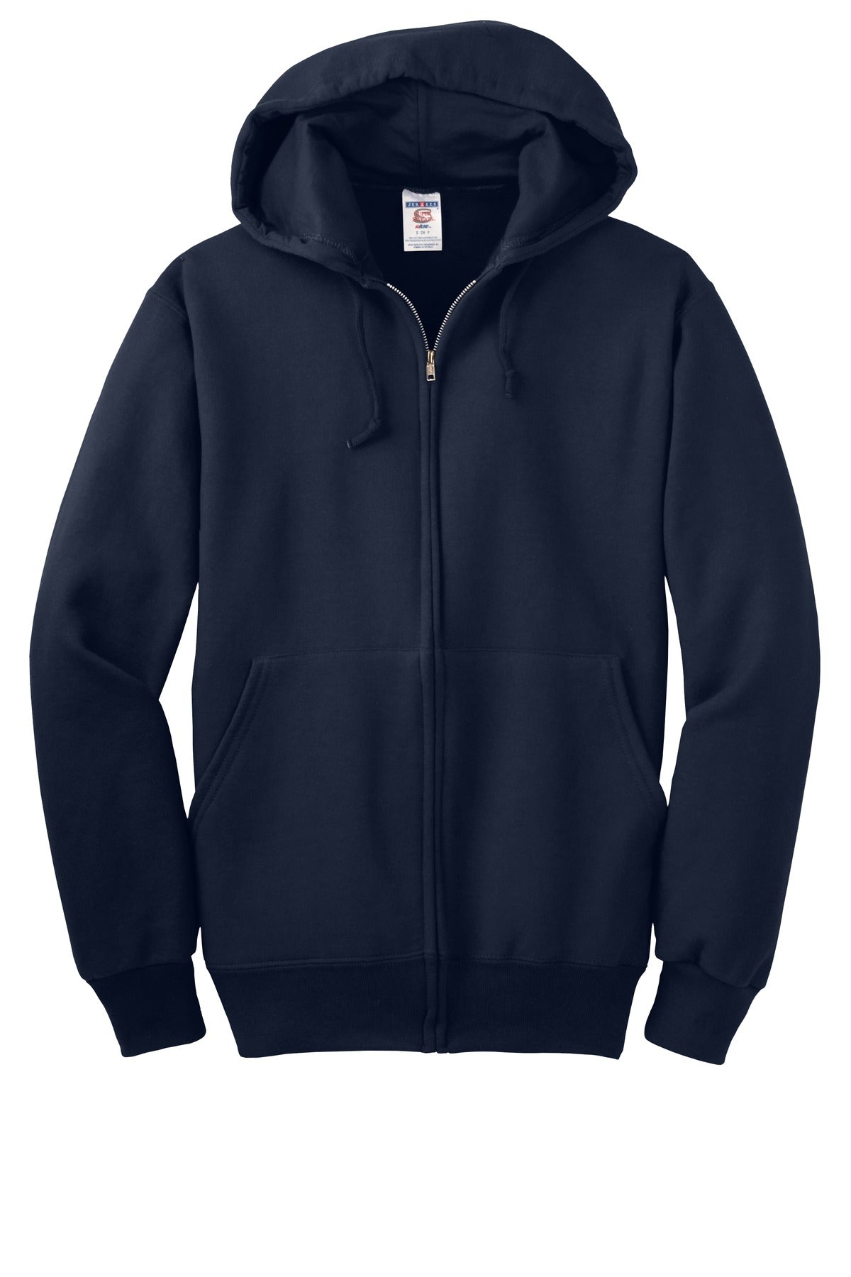 Jerzees Super Sweats NuBlend - Full-Zip Hooded Sweatshirt. 4999M