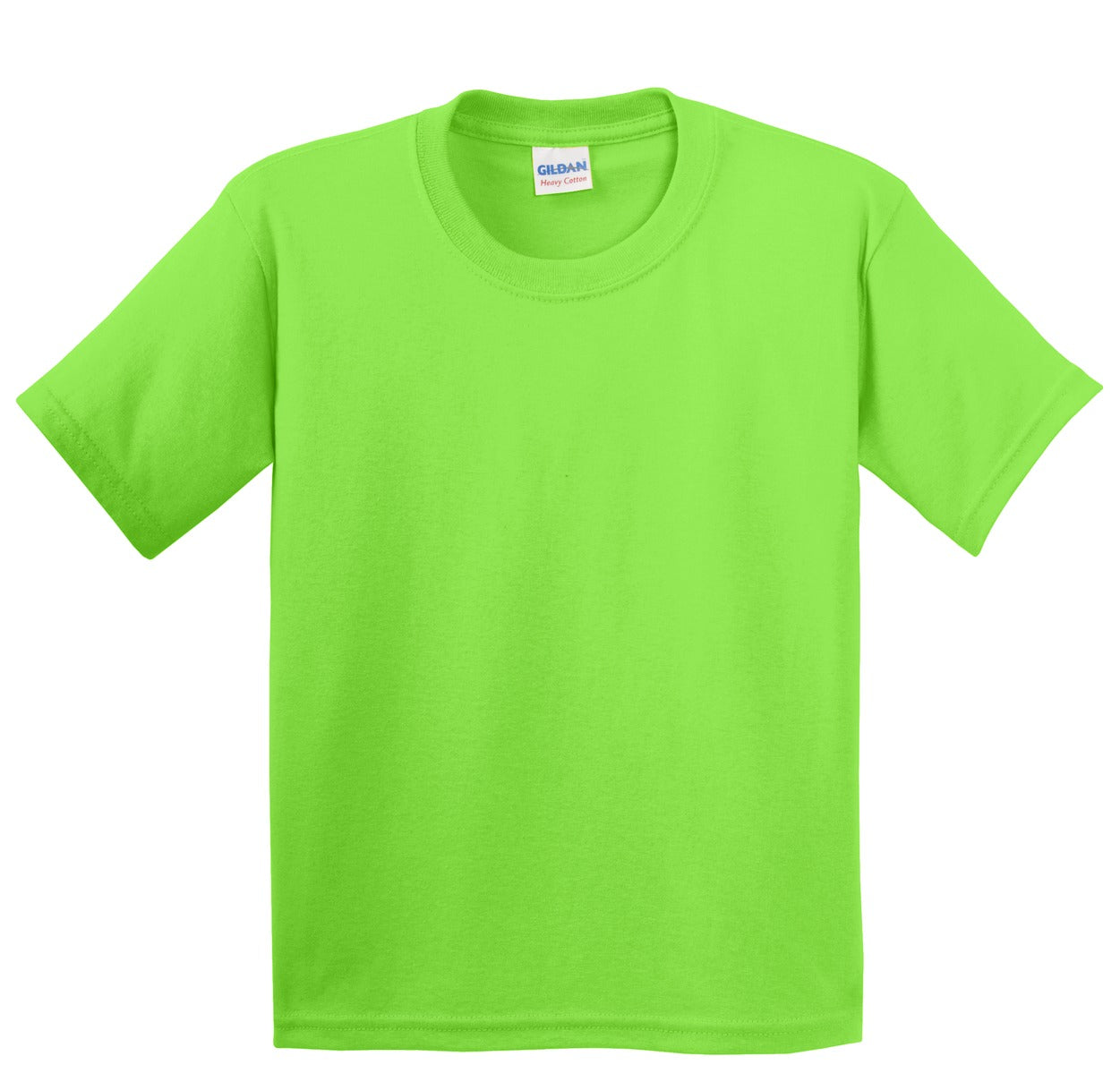 Gildan - Youth Heavy Cotton™ 100% Cotton T-Shirt. 5000B