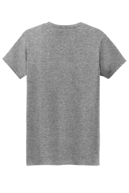 Gildan Ladies Heavy Cotton™ 100% Cotton T-Shirt. 5000L