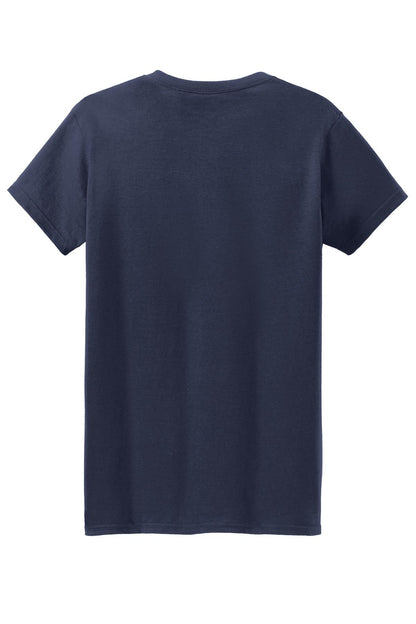 Gildan Ladies Heavy Cotton™ 100% Cotton T-Shirt. 5000L