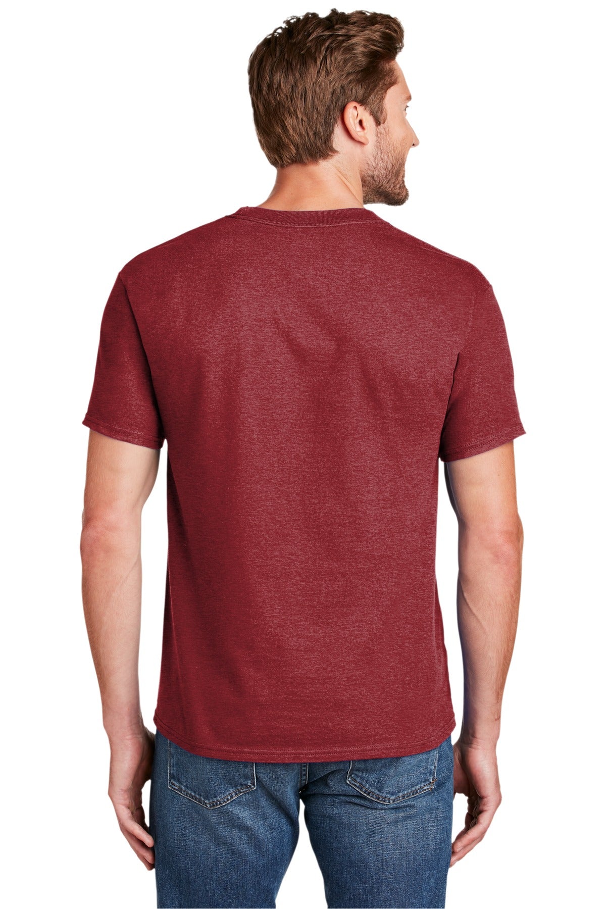 Hanes Beefy-T - 100% Cotton T-Shirt. 5180
