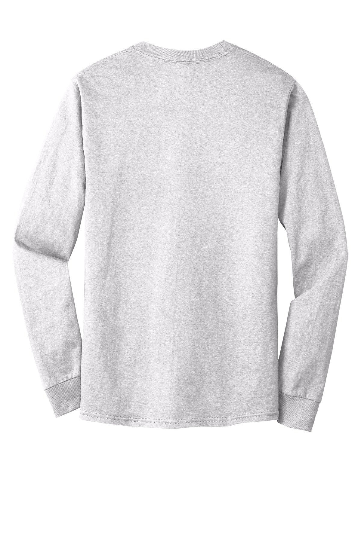 Hanes Beefy-T - 100% Cotton Long Sleeve T-Shirt. 5186