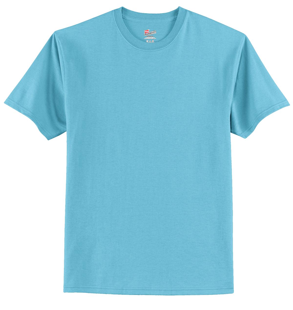 Hanes - Authentic 100% Cotton T-Shirt. 5250