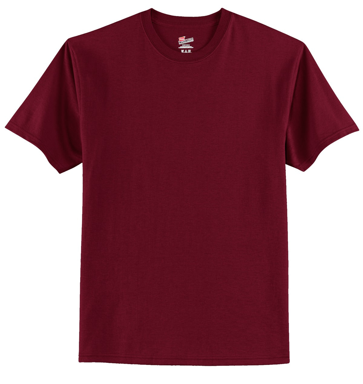Hanes - Authentic 100% Cotton T-Shirt. 5250