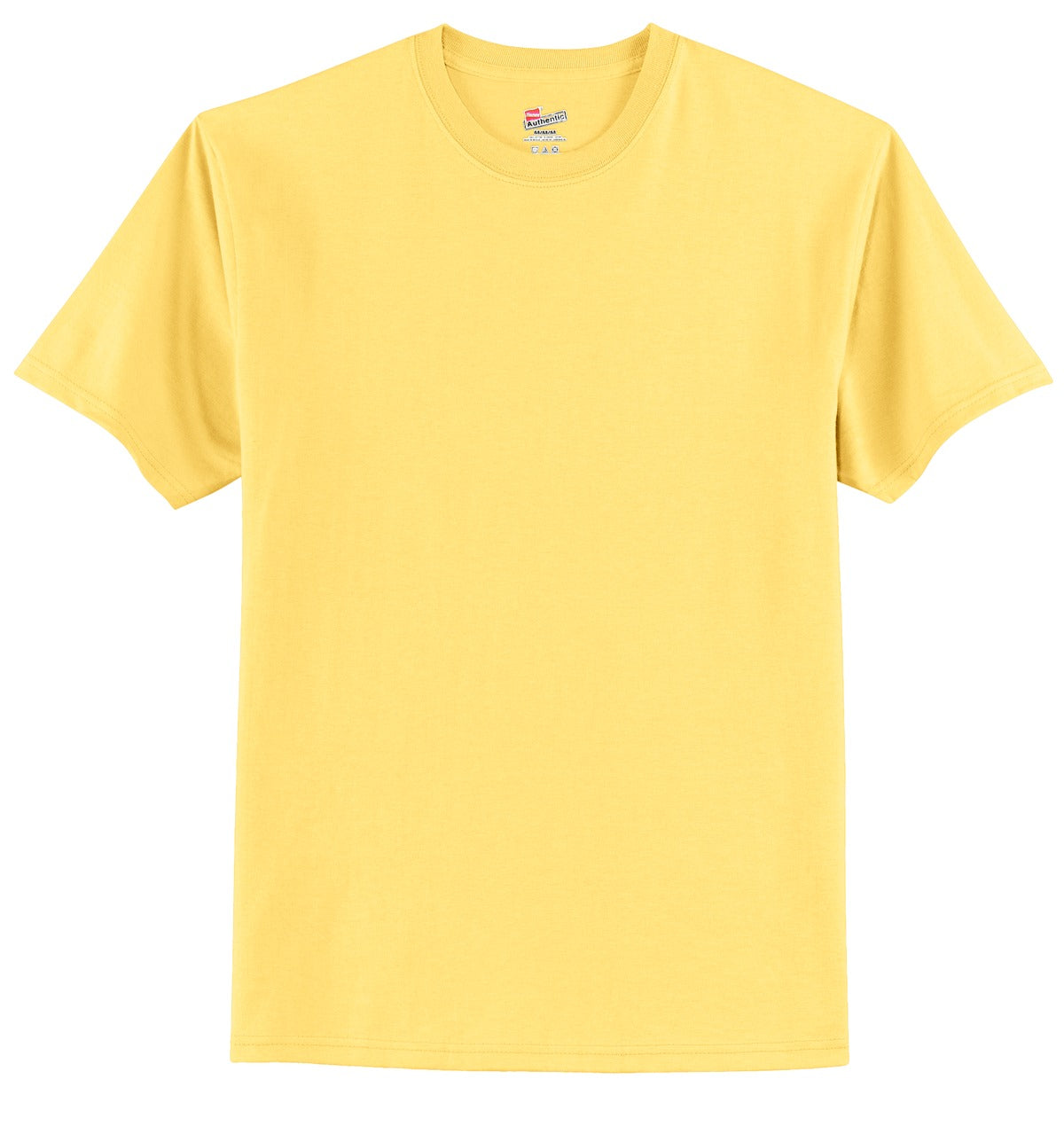 Hanes - Authentic 100% Cotton T-Shirt. 5250