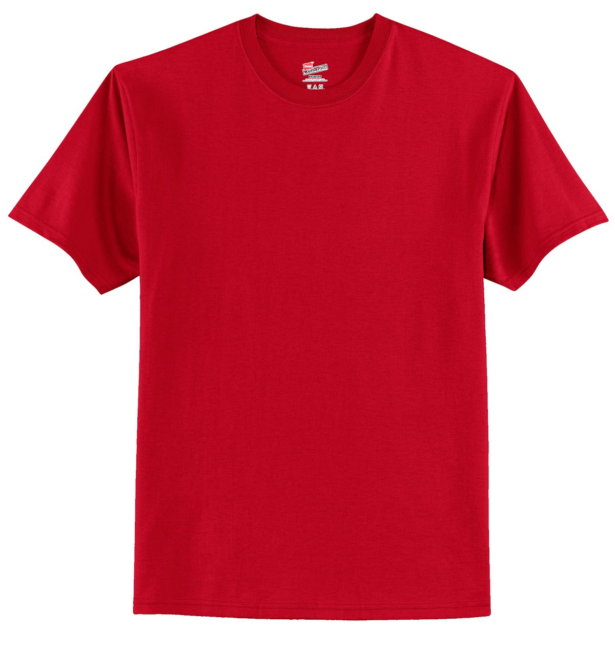 Hanes - Authentic 100% Cotton T-Shirt. 5250