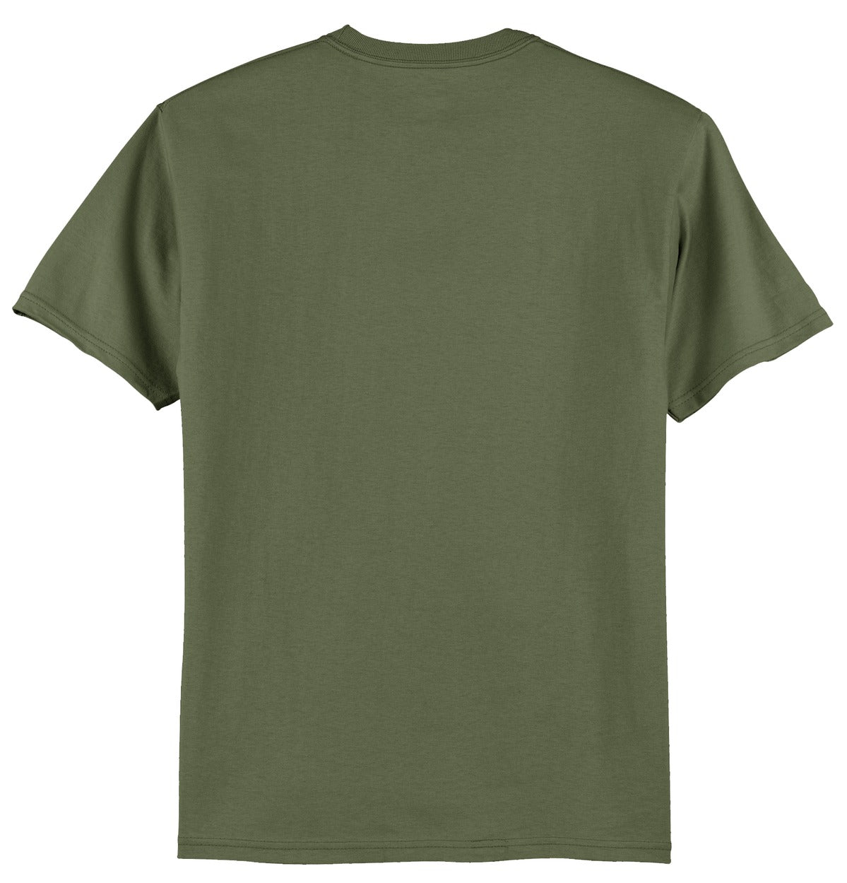 Hanes - Authentic 100% Cotton T-Shirt. 5250