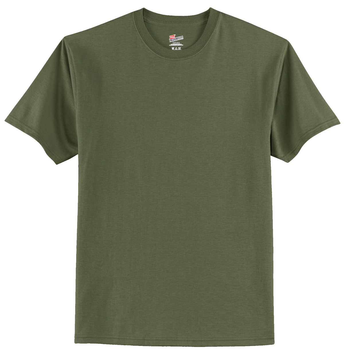 Hanes - Authentic 100% Cotton T-Shirt. 5250
