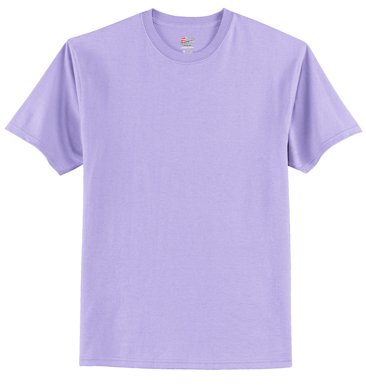 Hanes - Authentic 100% Cotton T-Shirt. 5250