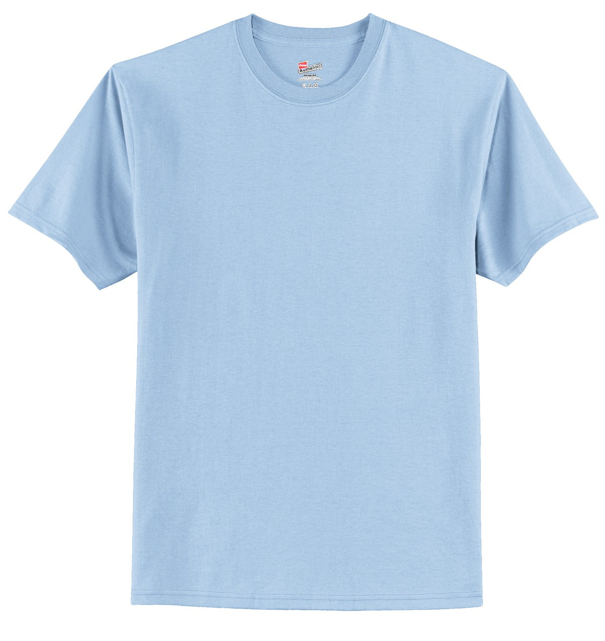 Hanes - Authentic 100% Cotton T-Shirt. 5250