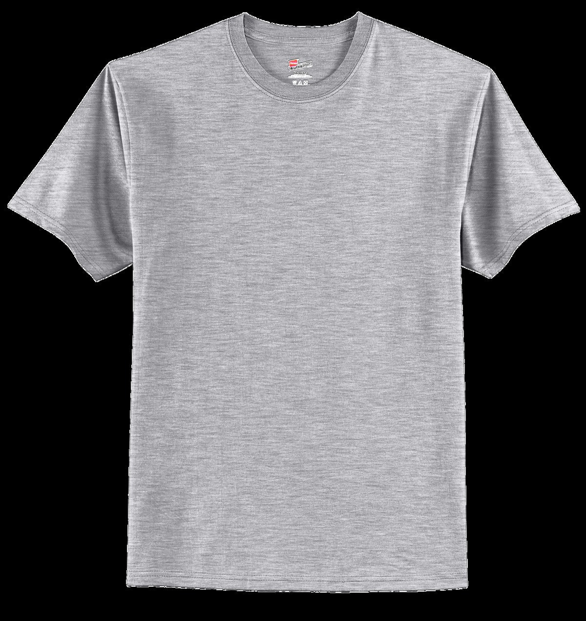 Hanes - Authentic 100% Cotton T-Shirt. 5250