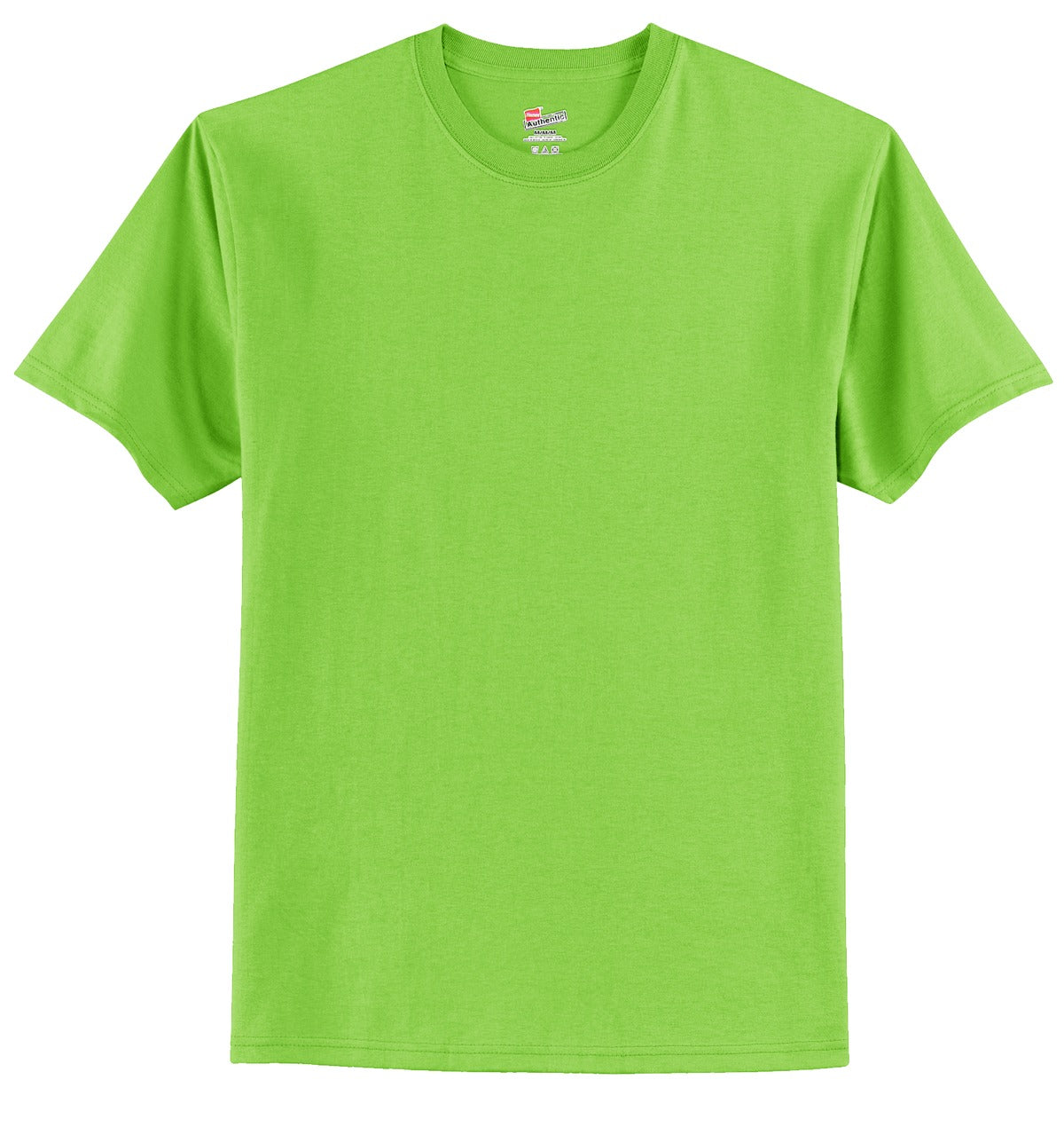 Hanes - Authentic 100% Cotton T-Shirt. 5250