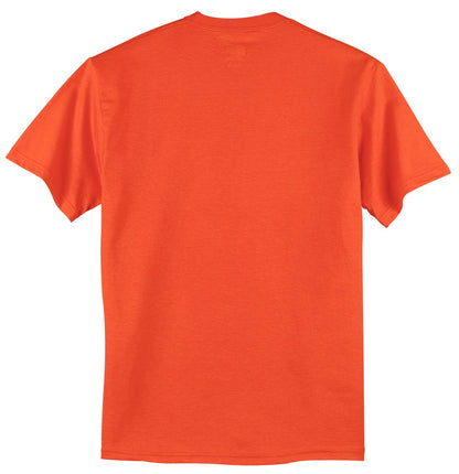 Hanes - Authentic 100% Cotton T-Shirt. 5250