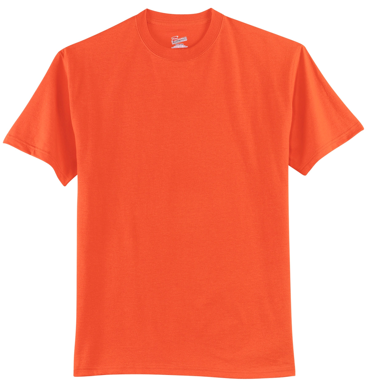 Hanes - Authentic 100% Cotton T-Shirt. 5250