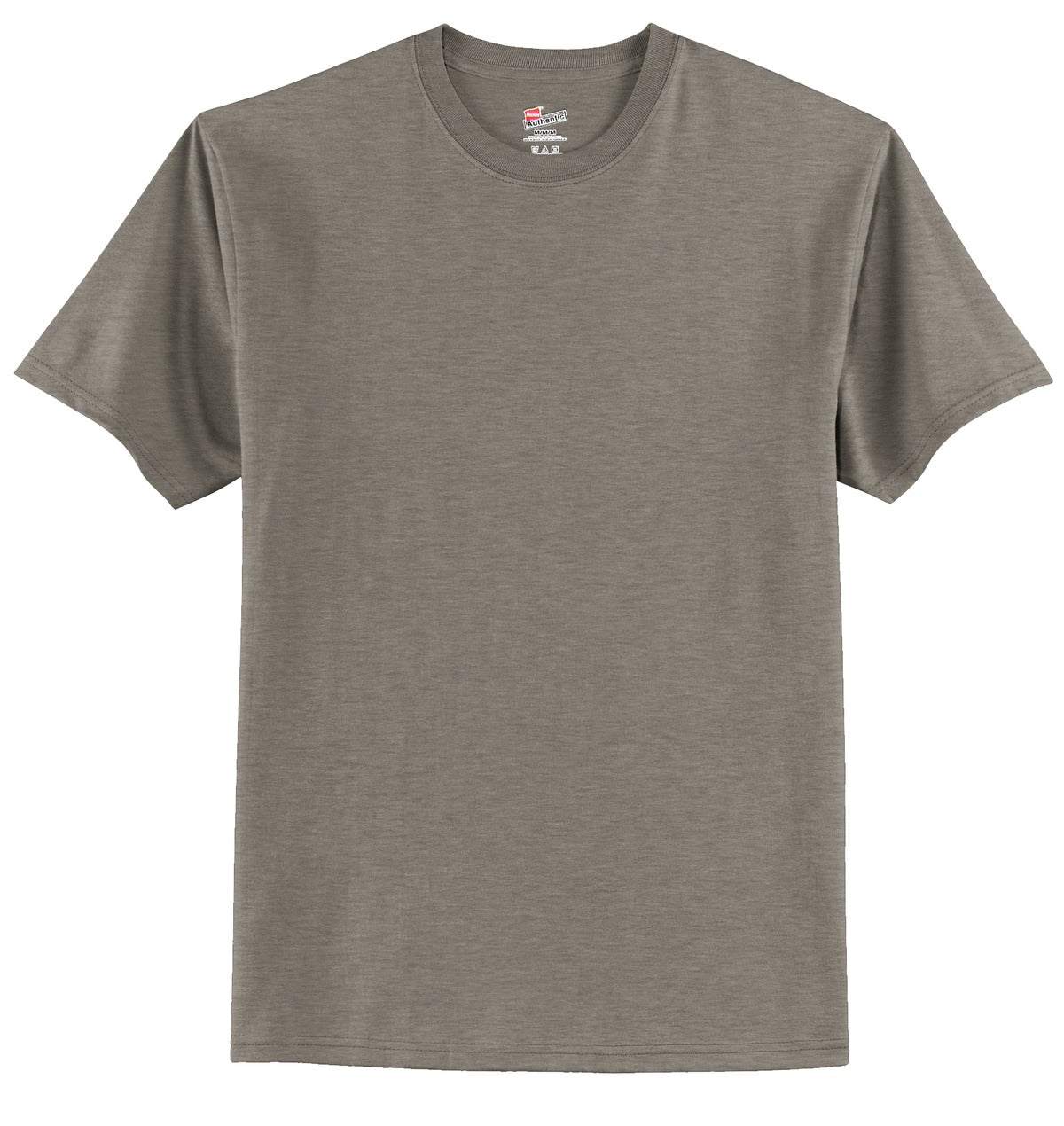 Hanes - Authentic 100% Cotton T-Shirt. 5250