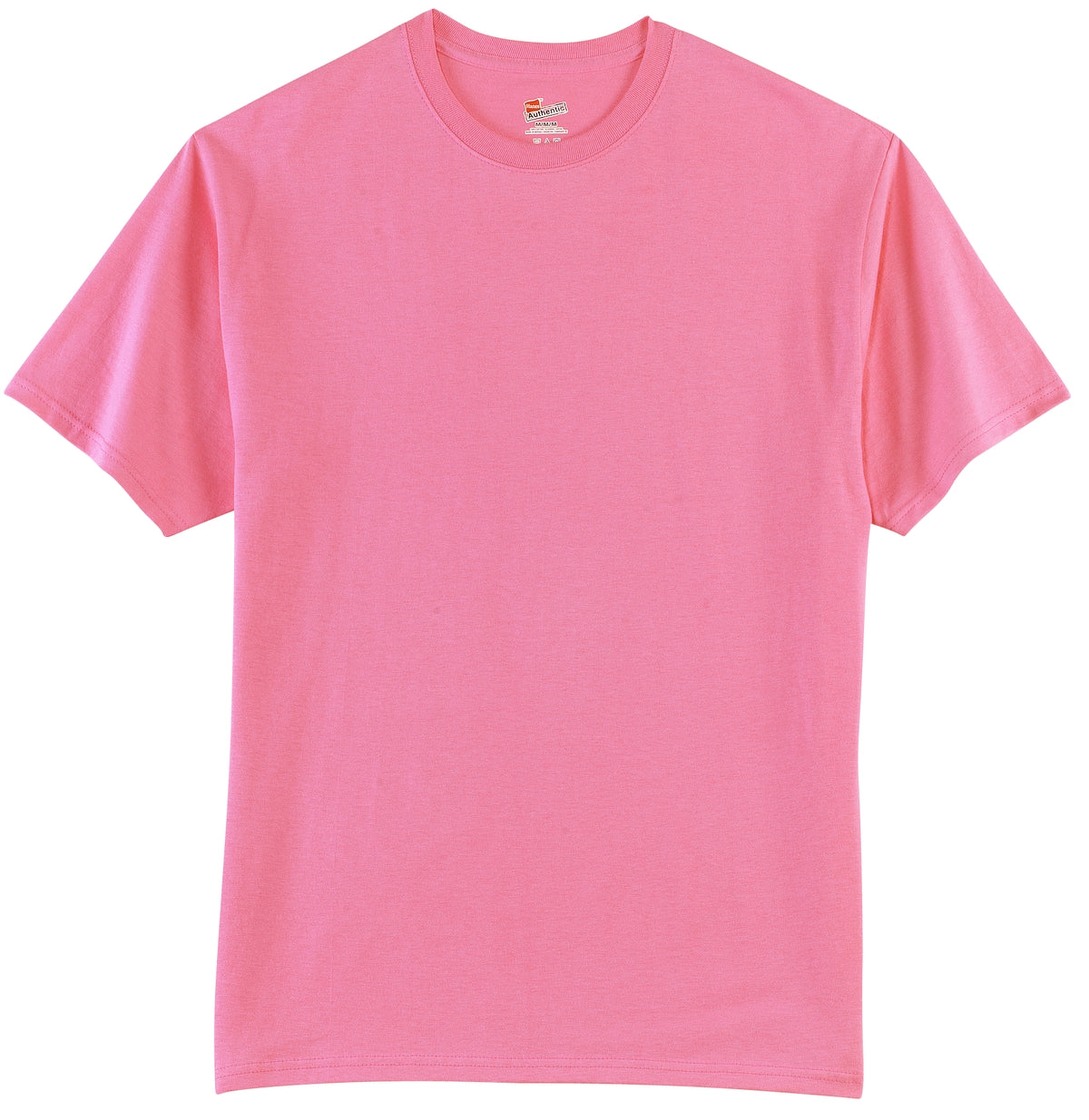 Hanes - Authentic 100% Cotton T-Shirt. 5250