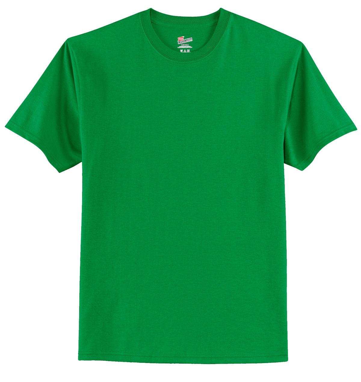 Hanes - Authentic 100% Cotton T-Shirt. 5250