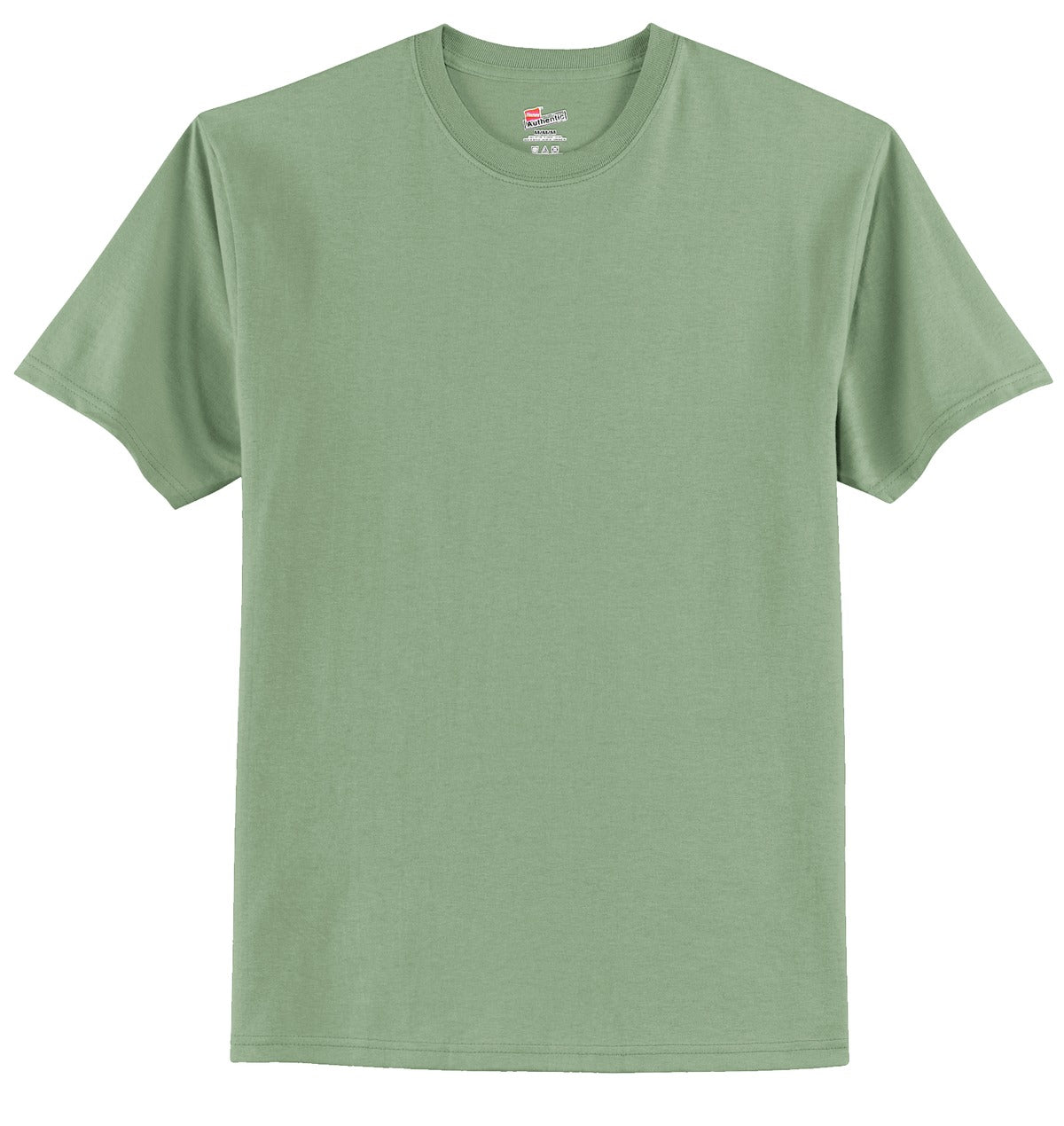 Hanes - Authentic 100% Cotton T-Shirt. 5250