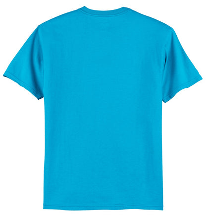 Hanes - Authentic 100% Cotton T-Shirt. 5250