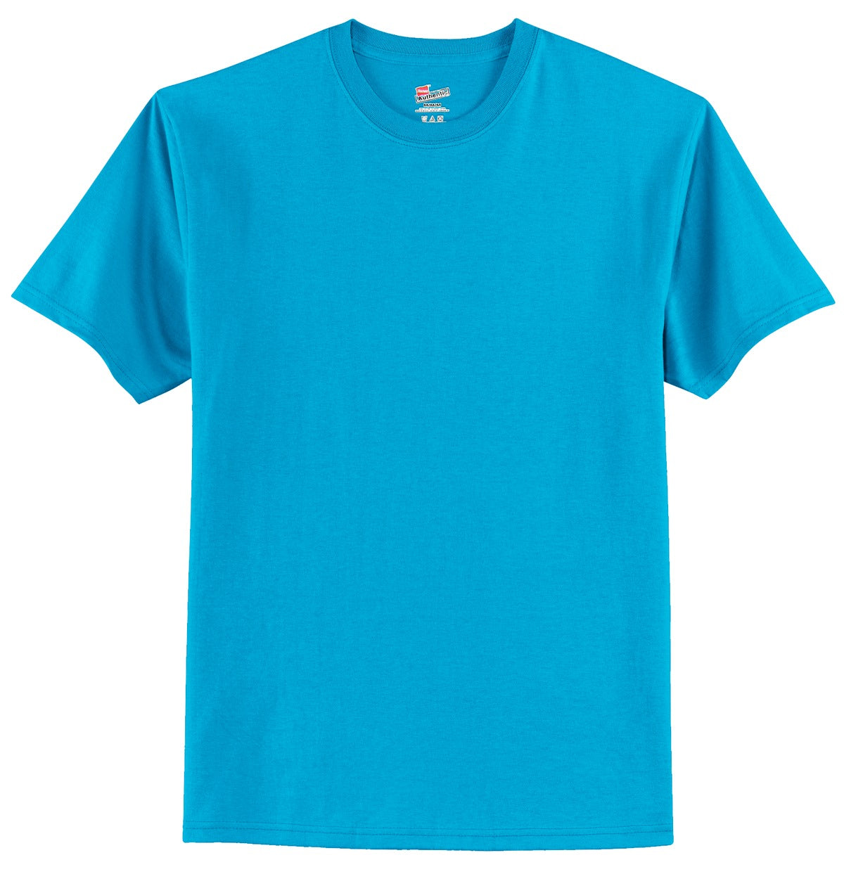 Hanes - Authentic 100% Cotton T-Shirt. 5250