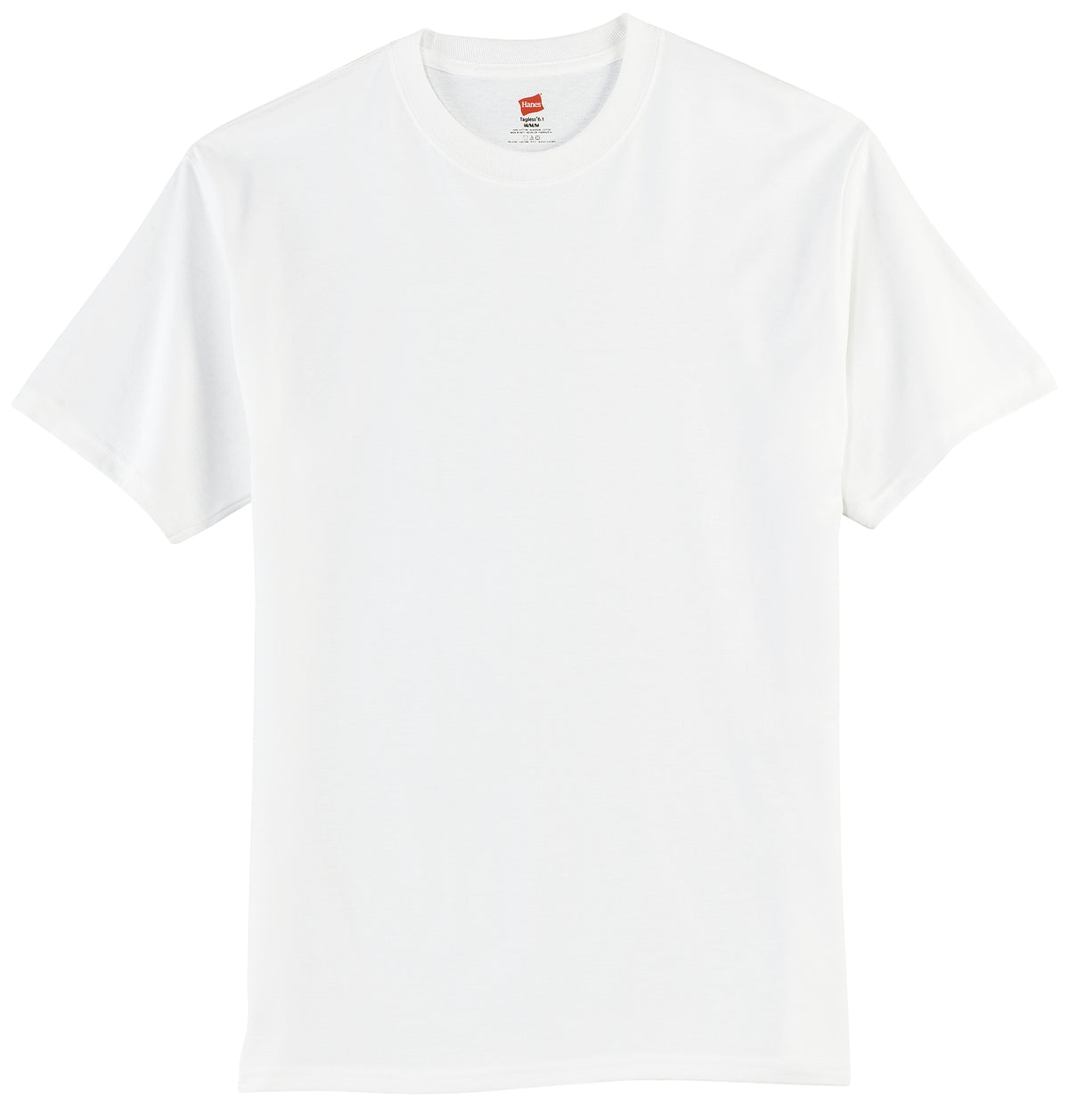 Hanes - Authentic 100% Cotton T-Shirt. 5250
