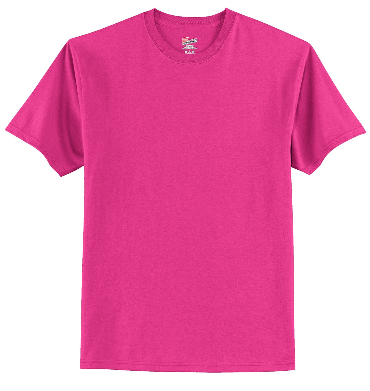 Hanes - Authentic 100% Cotton T-Shirt. 5250
