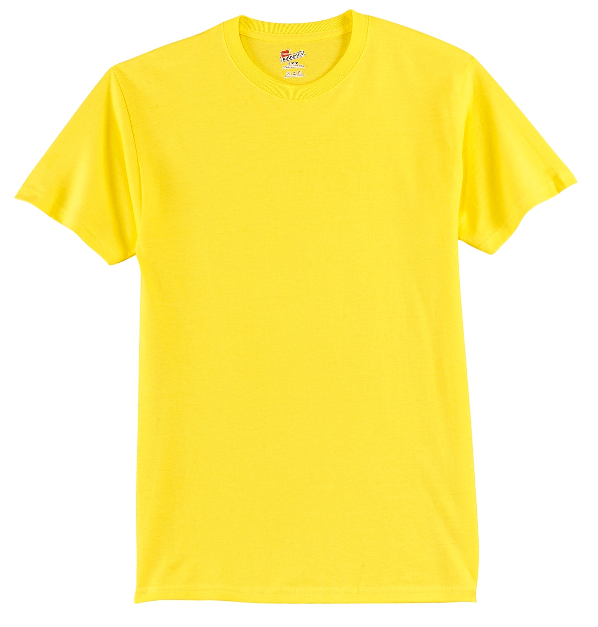 Hanes - Authentic 100% Cotton T-Shirt. 5250